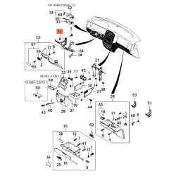 Клапан повернення ВГ 39460-38750 Mobis