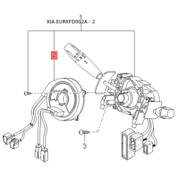 Фара основна права 92102-FD021 Mobis