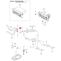 Цилиндр сцепления главный 41660-38A00 Mobis