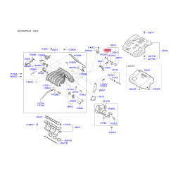Шланг (трубка) вакуумна 29025-3E100 Mobis