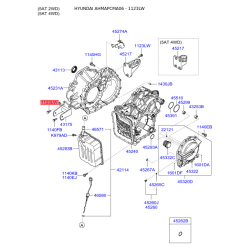 Болт КПП 45328-39100 Mobis