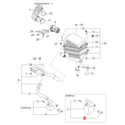 Багатодискове зчеплення, стартер 36139-2X000 Mobis