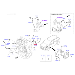 Датчик детонации 39250-2G100 Mobis