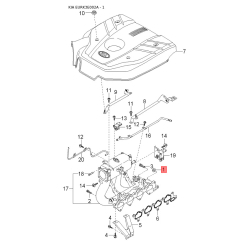 Блок управления, впрыскивание топлива 39110-39455 Mobis