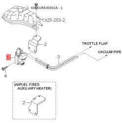 Блок керування, впорскування палива 39110-39435 Mobis
