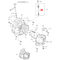Комплектующие, коромысло KKY01-12166 Mobis