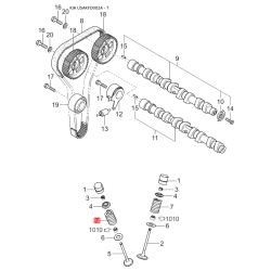 Диск K9965-G75540 Mobis