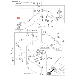 Форсунка 33800-2A110 Mobis
