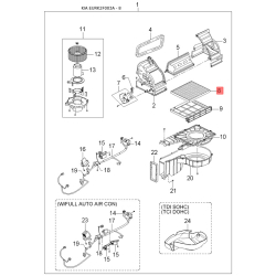 Трубка главного цилиндра сцепления 41631-2F200 Mobis