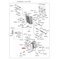 Кольцо стопорное АКПП 46237-39510 Mobis