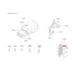 Запобіжники 18937-10232 Mobis