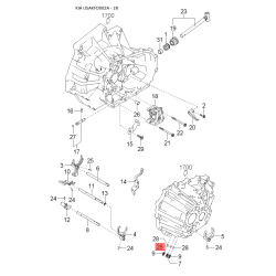 Бачок расширительный 0K30A-15355A Mobis