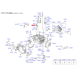 Кронштейн АКПП 45970-39500 Mobis