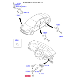 Выключатель 93355-2H1009Y Mobis