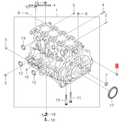 Устройство управления, подушка безопасности 95910-2F000 Mobis
