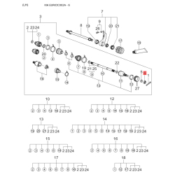Капот двигуна 66400-3C300 Mobis