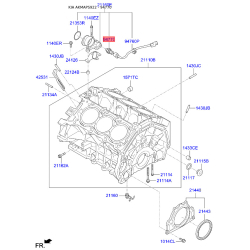 Датчик давления масла 94751-3C000 Mobis