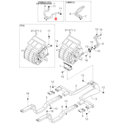 Ліхтар задній правий 0K2JB-51180 Mobis