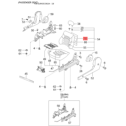 Устройство управления, подушка безопасности правое 95920-3C600 Mobis