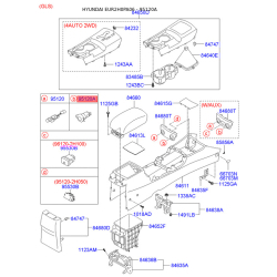 Прикуриватель 95120-2D8004W Mobis