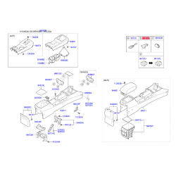 Прикуриватель 95120-2H3008M Mobis