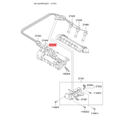 Дроти високовольтні 27470-37200 Mobis