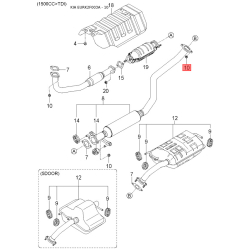 Подушка безпеки на кермо 56900-2F020GW Mobis