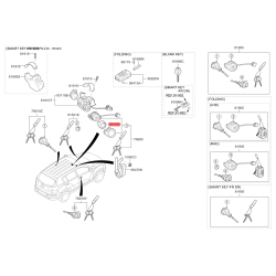 Иммобилайзер 95401-2Y000 Mobis