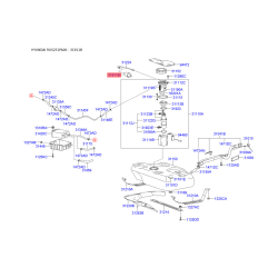 Фильтр топливный 31911-25000 Mobis
