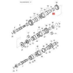 Крышка (корпус или кронштейн) отопителя 0K2FA-61B30 Mobis