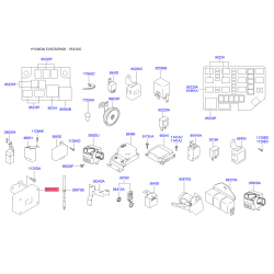 Многофункциональное реле 95400-25610 Mobis