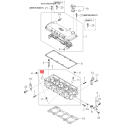 Крышка, ручка двери левая 0K30A-59410 Mobis