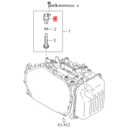 кронштейн, кріплення крила ліве 0K2FA-52212 Mobis