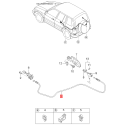 Сошка рулевого управления 0K08A-32251 Mobis