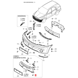Шпилька головки циліндрів 22125-38000 Mobis
