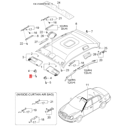 Шків компресора кондиціонера 97643-39130 Mobis