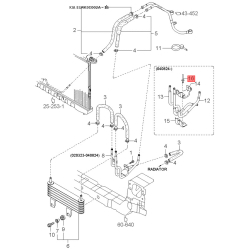 Устройство управления, подушка безопасности 95910-3C100 Mobis