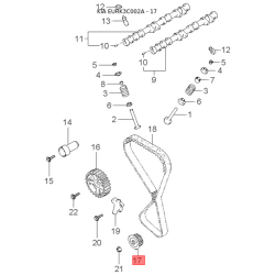 Решітка панелі приладів (торпеди) 97410-3C020LK Mobis