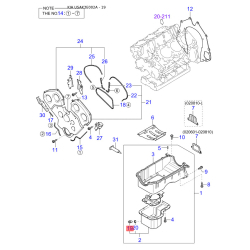 Шланг (трубка) вакуумная 28350-39100 Mobis