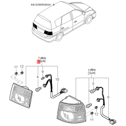 Шайба упорна АКПП MFU60-19324A Mobis
