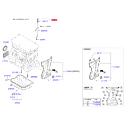 Щуп рівня масла 26611-25001 Mobis