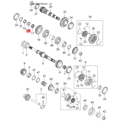 Кришка, ручка дверей ліва 0K30C-59410XX Mobis