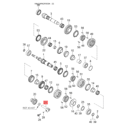 Выключатель 93710-2F000 Mobis