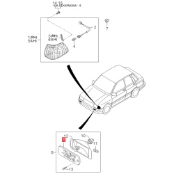 Підшипник маточини колеса комплект MB092-33067 Mobis