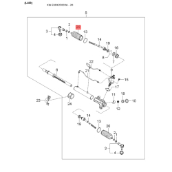 Блок кнопок склопідйомника 93570-2F010NZ Mobis
