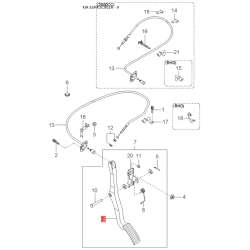 Блок кнопок стеклоподъёмника 93575-3C010GJ Mobis