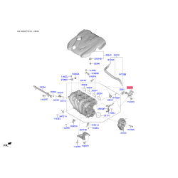 Клапан вентиляции топливного бака 28910-3E100 Mobis
