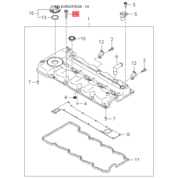 Проводка (жгут, коса) системы зажигания 35341-26650 Mobis