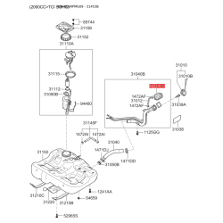 Фильтр салона 31453-2G000 Mobis