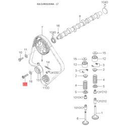Молдинг порога, бампера і крила правий 0K045-50870EV9 Mobis
